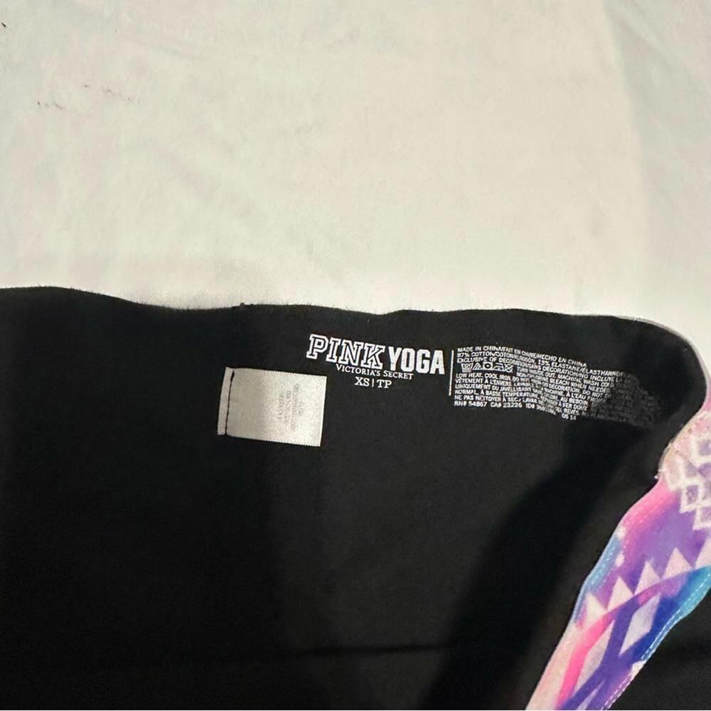 Y2K PINK YOGA SHORTIE SHORTS - Picture 2 of 3